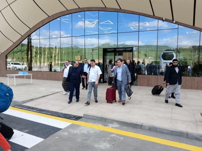 Diplomatik korpus nümayəndələri Laçına gediblər