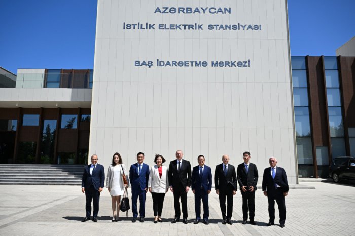  İlham Əliyev çinli şirkət sədrini qəbul edib |    FOTO    