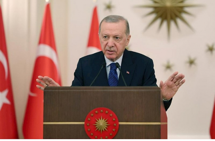       Ərdoğan:     "Azərbaycanın azad edilmiş torpaqları bərpa və inkişaf meydançasıdır"     
   