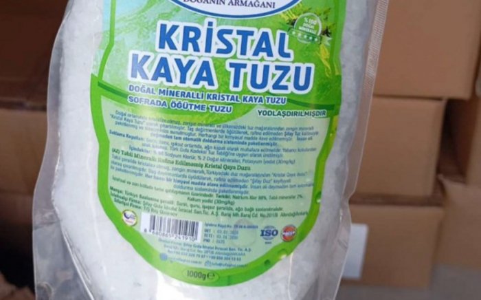 Azərbaycana gətirilən duz məhsullarında uyğunsuzluq aşkarlanıb  
