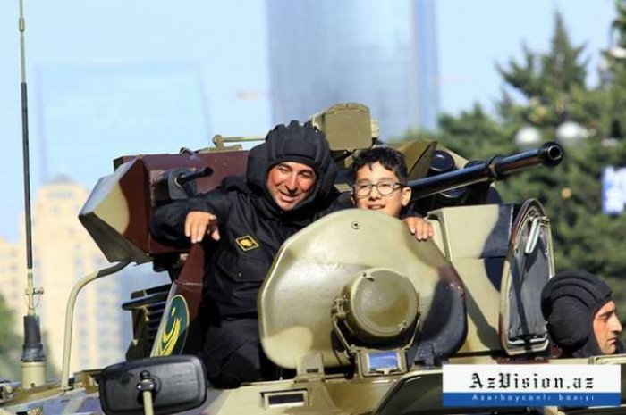     Qalib ölkənin 107 yaşlı ordusu    