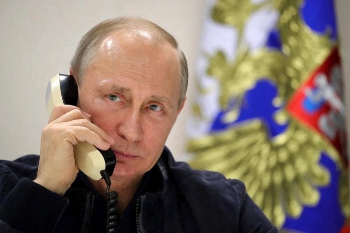 Putin Roma Papası ilə telefon danışığı aparıb  
