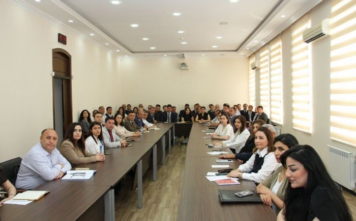 Ədliyyə Akademiyasında vəkilliyə namizədlərin icbari təlimi başlayıb