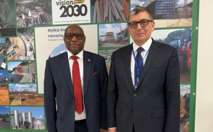 Zimbabve ilə əməkdaşlığın gücləndirilməsi müzakirə edilib