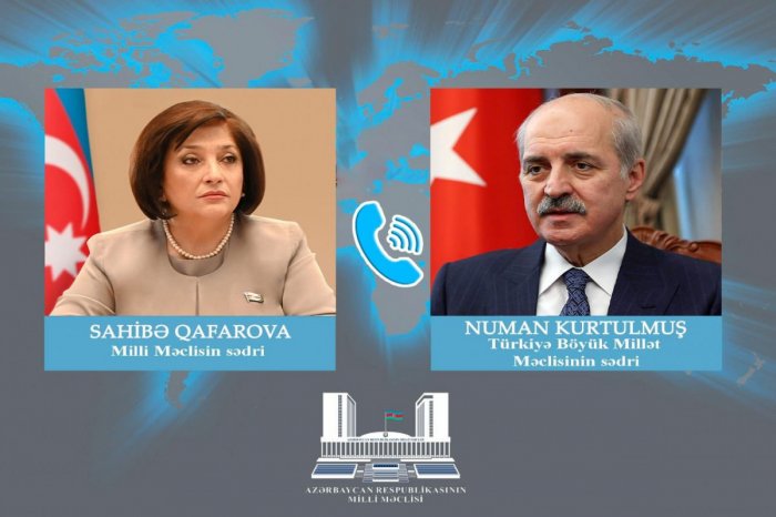    Sahibə Qafarova TBMM-in sədrini təbrik edib  