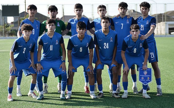 Azərbaycanın U-16 millisi Moldovaya qalib gəlib  
