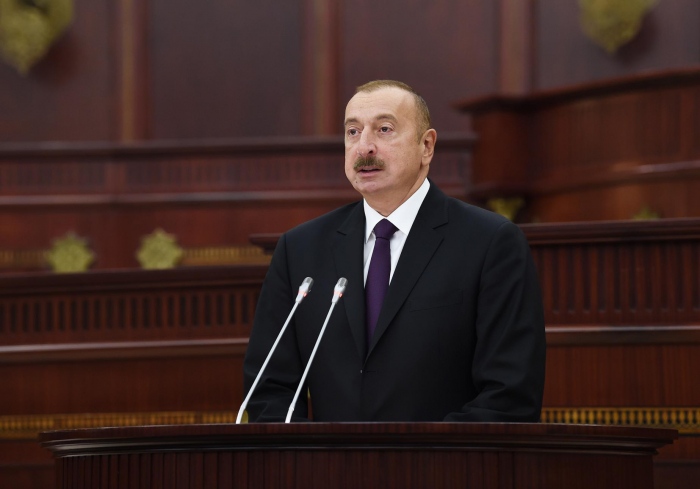 Milli Məclis Ali Baş Komandana təbrik ünvanlayıb