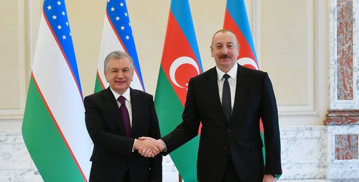    Mirziyoyev Azərbaycana gələcək   
