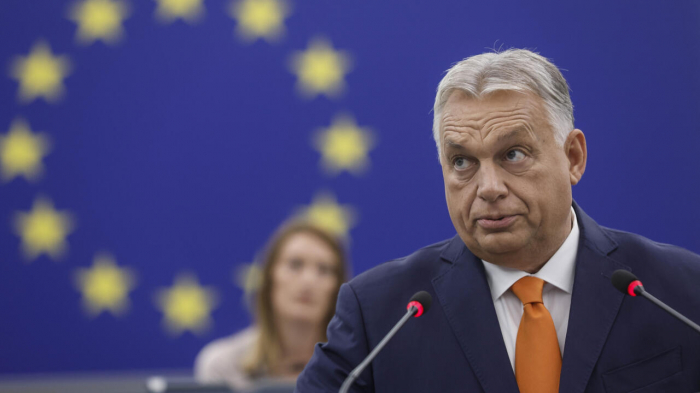       Orban:    "Avropa Rusiya ilə strateji saziş imzalamalıdır"  