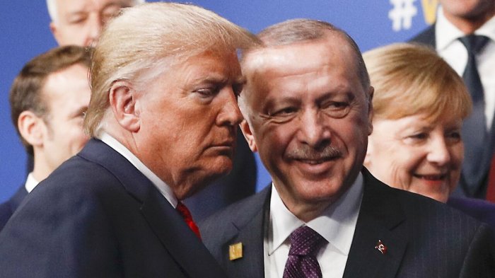    Ərdoğan və Trampın görüşü gözlənilir   