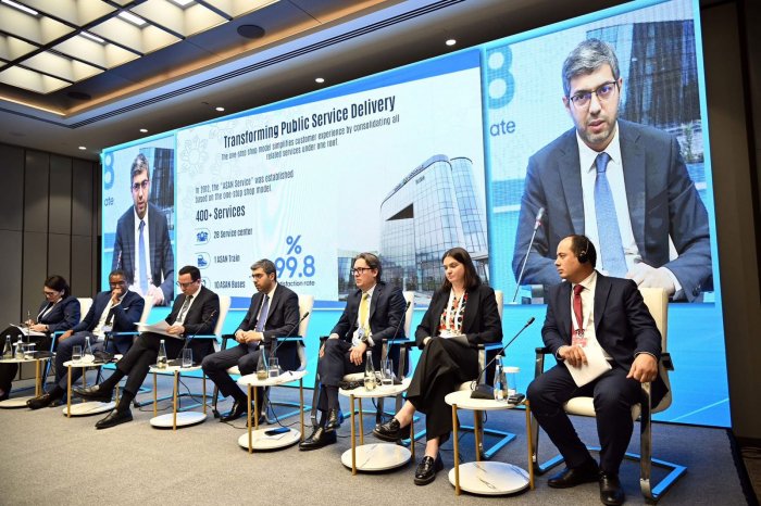 “ASAN xidmət”in nümayəndə heyəti IV Beynəlxalq Hüquq Forumunda