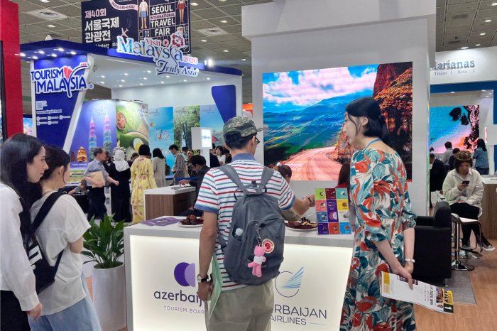 Azərbaycanın turizm potensialı Koreyada təqdim olunur -  Fotolar 