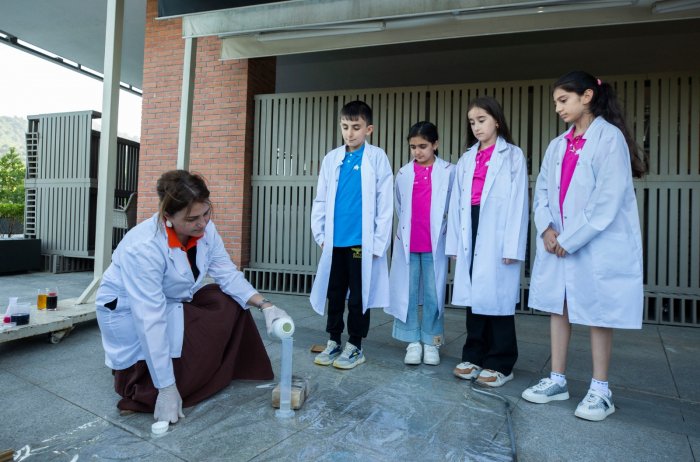 "YAŞAT" düşərgəsinin birinci həftəsi başa çatıb    I FOTO   