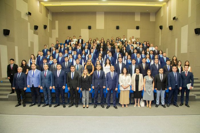 "ASAN xidmət" əməkdaşlarının andiçmə mərasimi keçirilib  I FOTO 