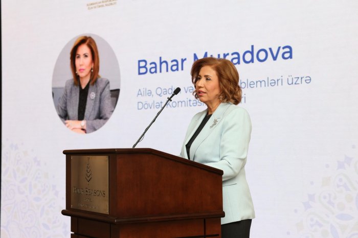       Bahar Muradova:    Təhsil alan gənc qızların qazandığı uğurlar gələcək nəsillərə nümunədir   