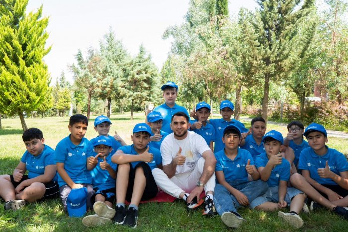"YAŞAT" düşərgəsinin ikinci həftəsi başa çatıb  I FOTO 

