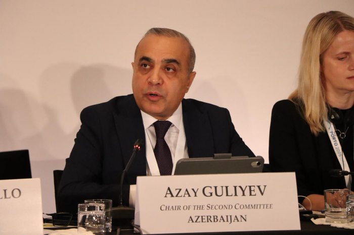 ATƏT PA-nın İqtisadi Məsələlər, Elm, Texnologiya və Ətraf Mühit üzrə Baş Komitənin ilk iclası keçirildi