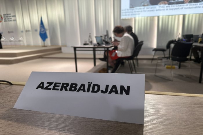 Azərbaycan “BMT-nin Okean Konfransı 2025”də təmsil olunub
