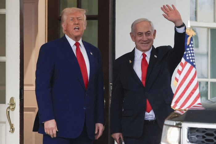    Netanyahunun Trampdan xahişi    I VIDEO      