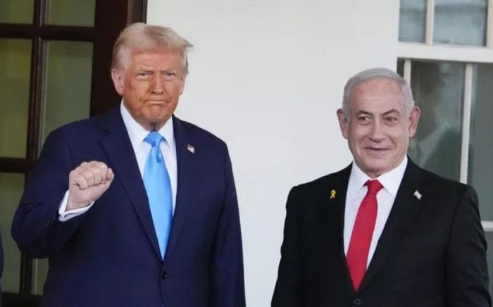    Tramp Netanyahuya iki şərt qoyub   