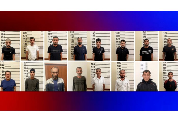 Yevlaxda 20 kiloqram narkotik vasitə aşkarlanıb 