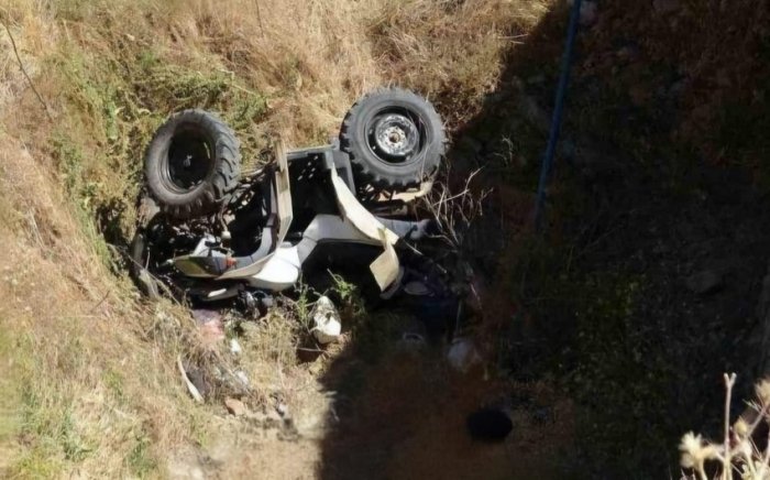 Yol polisi kvadrisikl sürənlərə xəbərdarlıq edib  
