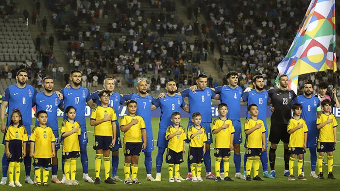 Futbol üzrə Azərbaycan millisi Latviya ilə heç-heçə edib  
