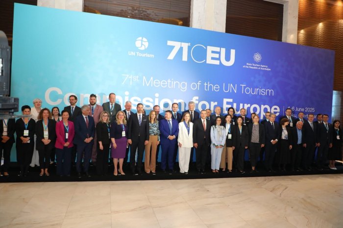 Azərbaycanın BMT Turizmin Avropa Regional Komissiyanın iclasına ev sahibliyi edir  
