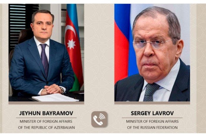 Lavrov Azərbaycana təşəkkür edib