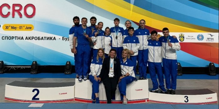 Azərbaycan gimnastları Dünya kubokunda 3 gümüş medal qazandılar  
