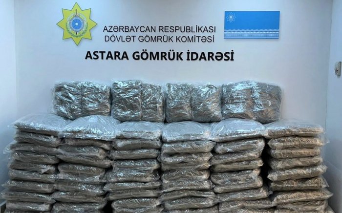 Qarpız yükündən 270 kq marixuana çıxdı
