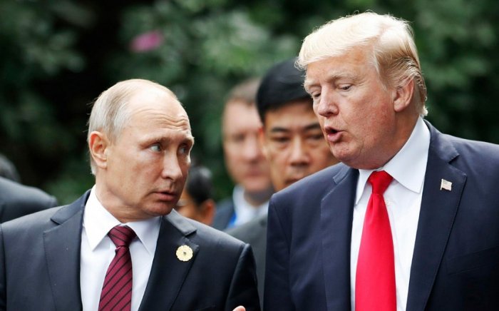 Putin Trampla görüşə hazırlaşdığını açıqlayıb  
