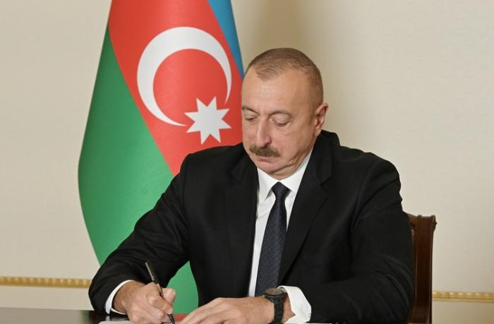    Prezidentdən yeni təyinatlar —    SİYAHI     