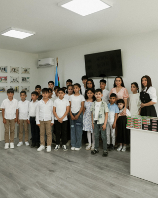 Leyla Aliyeva and Arzu Aliyeva visit Khizi district