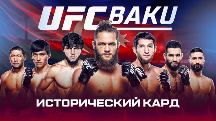Bakıdakı UFC turniri start götürüb