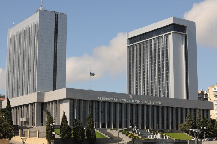    Milli Məclisin növbəti iclasının gündəliyi açıqlanıb  