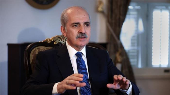    Numan Kurtulmuş yeniden TBMM sədri seçilib  