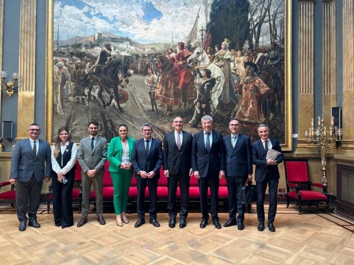    Elçin Əmirbəyov İspaniyada işgüzar səfərdə olub  I FOTO    
