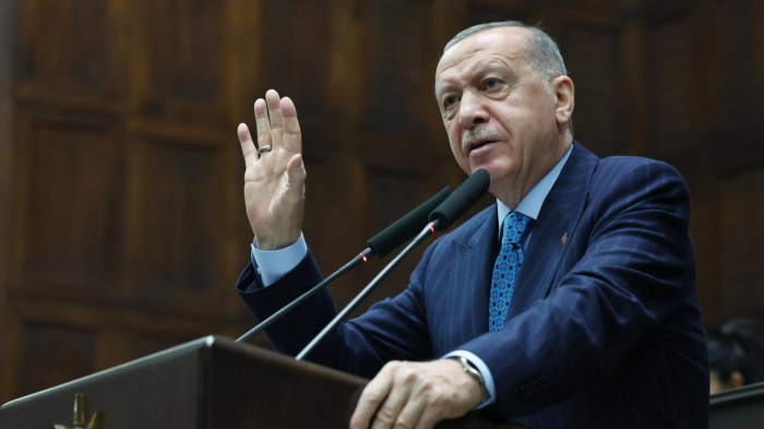   Ərdoğan:  "Dərs çıxarmaq lazımdır!" 