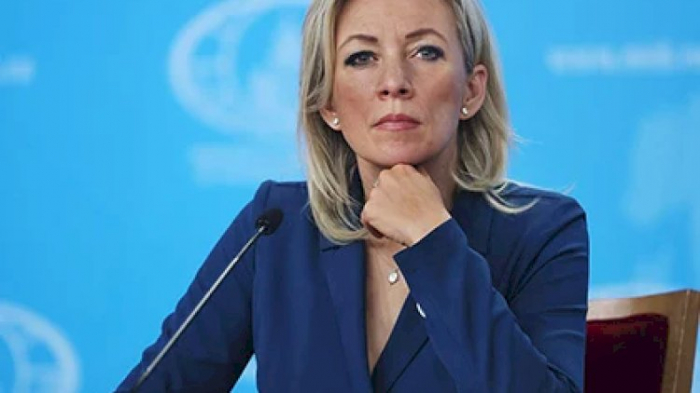 Zaxarovadan Karapetyanla bağlı açıqlama  
