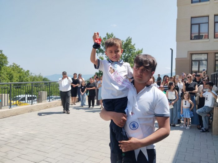 Şuşada son zəng çalınıb    | FOTOLAR   