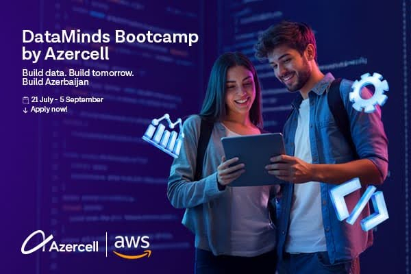 "Azercell" gənclər üçün "DataMinds" layihəsinə start verir