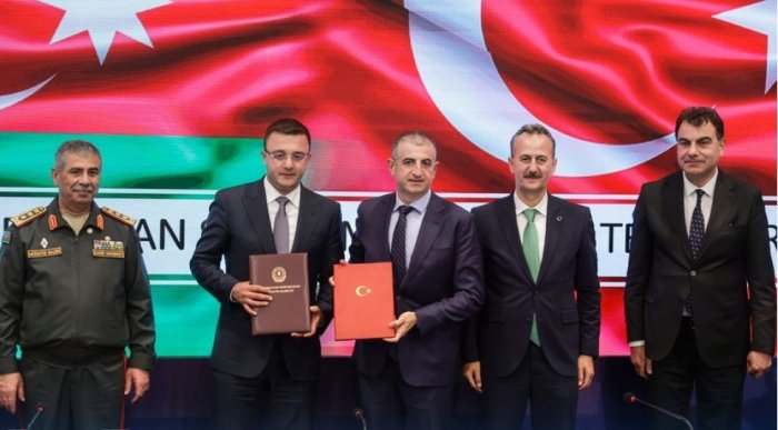    Müdafiə Nazirliyi "Baykar" ilə müqavilə imzalayıb  