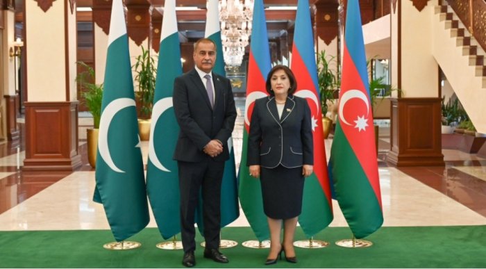 Azərbaycan ilə Pakistan arasında parlamentlərarası əlaqələrin inkişaf perspektivləri müzakirə edilib  
