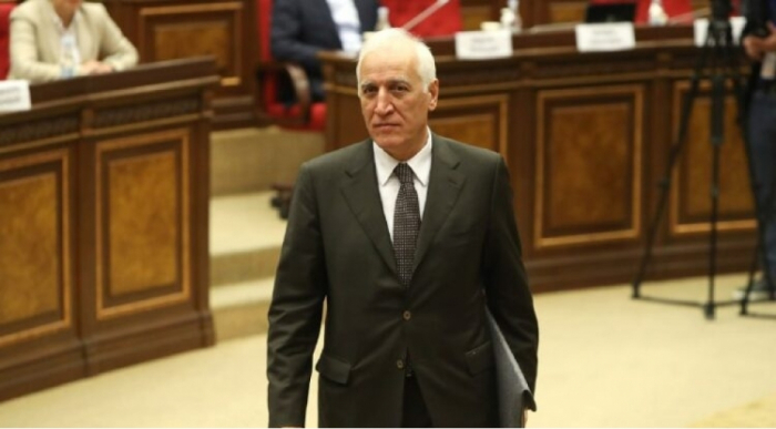 Ermənistan prezidenti Zəngəzur dəhlizinin açılmasından danışıb  
