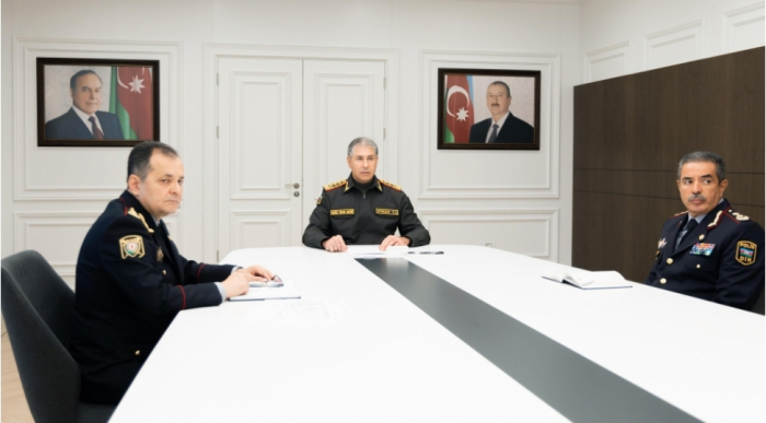 Azad olunan ərazilərdə yanğın təhlükəsizliyi ilə bağlı polisə konkret tapşırıqlar verilib  
