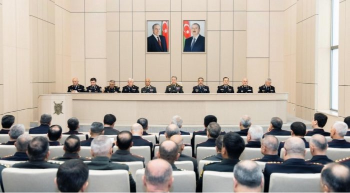 DİN-də kollegiya iclası keçirilib