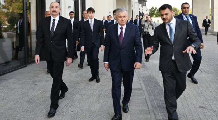       Azərbaycan və Özbəkistan prezidentləri “Sea Breeze” istirahət mərkəzində olublar   -    FOTOLAR      