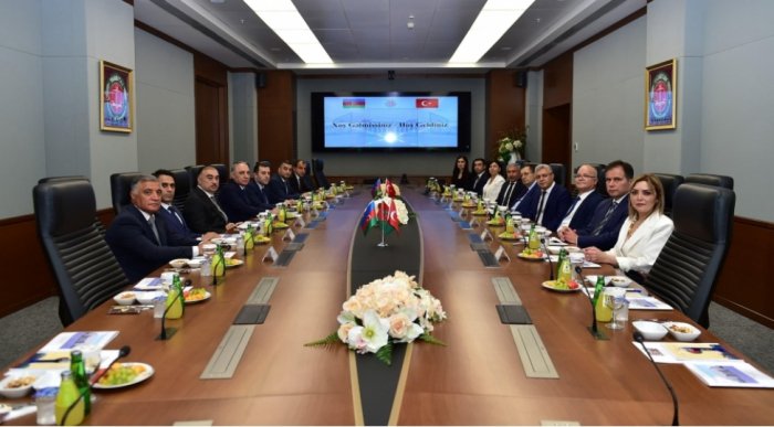Baş prokuror Ankarada görüşlər keçirib