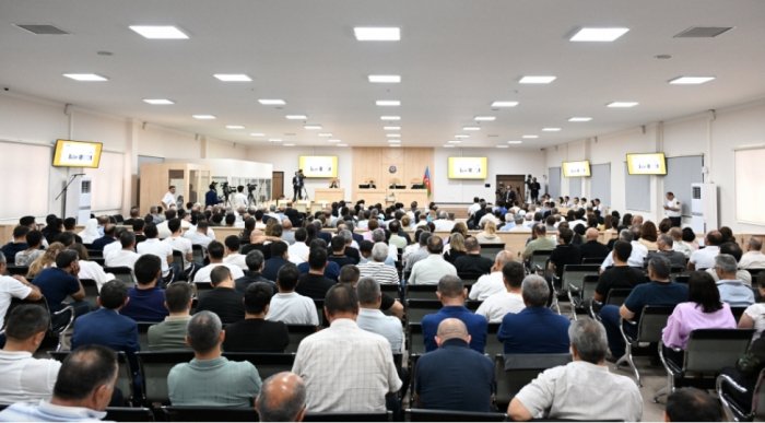 Ruben Vardanyanın məhkəməsində zərərçəkmiş şəxslərin ifadələri dinlənilib  

